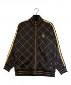 shottショット）の古着「ジップジャケット」｜ブラウン