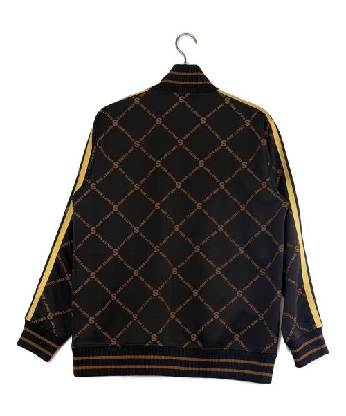 shott（ショット）shott (ショット) ジップジャケット ブラウン サイズ:SIZE Lの古着・服飾アイテム