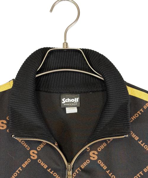 shott（ショット）shott (ショット) ジップジャケット ブラウン サイズ:SIZE Lの古着・服飾アイテム