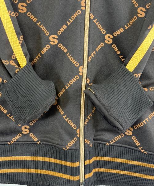 shott（ショット）shott (ショット) ジップジャケット ブラウン サイズ:SIZE Lの古着・服飾アイテム