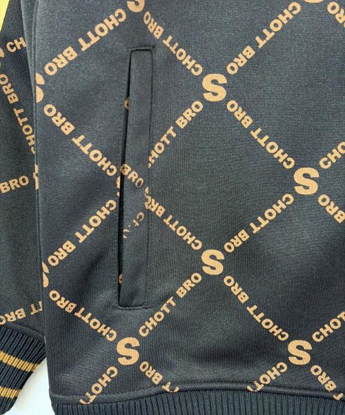shott（ショット）shott (ショット) ジップジャケット ブラウン サイズ:SIZE Lの古着・服飾アイテム