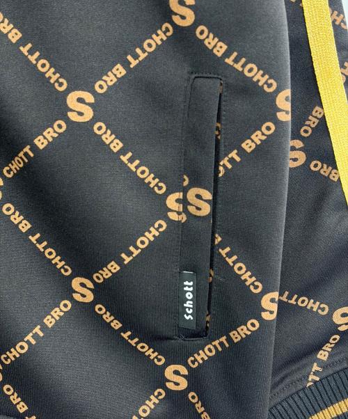 shott（ショット）shott (ショット) ジップジャケット ブラウン サイズ:SIZE Lの古着・服飾アイテム