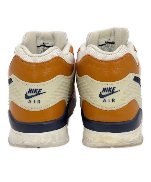 NIKE（ナイキ）NIKE (ナイキ) スニーカー/AIR TRAINER 3 QS/エア トレーナー 3 クイックストライク ホワイト×ブラウン サイズ:SIZE 27cmの古着・服飾アイテム