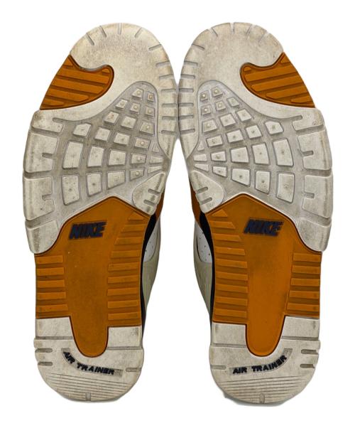 NIKE（ナイキ）NIKE (ナイキ) スニーカー/AIR TRAINER 3 QS/エア トレーナー 3 クイックストライク ホワイト×ブラウン サイズ:SIZE 27cmの古着・服飾アイテム
