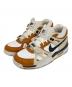 NIKE（ナイキ）の古着「スニーカー/AIR TRAINER 3 QS/エア トレーナー 3 クイックストライク」｜ホワイト×ブラウン