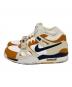 NIKE (ナイキ) スニーカー/AIR TRAINER 3 QS/エア トレーナー 3 クイックストライク ホワイト×ブラウン サイズ:SIZE 27cm：7000円