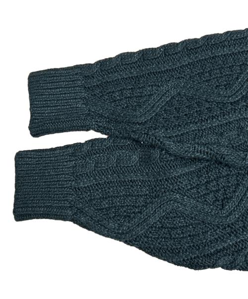 Christian Dior（クリスチャン ディオール）Christian Dior (クリスチャン ディオール) ニットポロ ブラック サイズ:SIZE Freeの古着・服飾アイテム