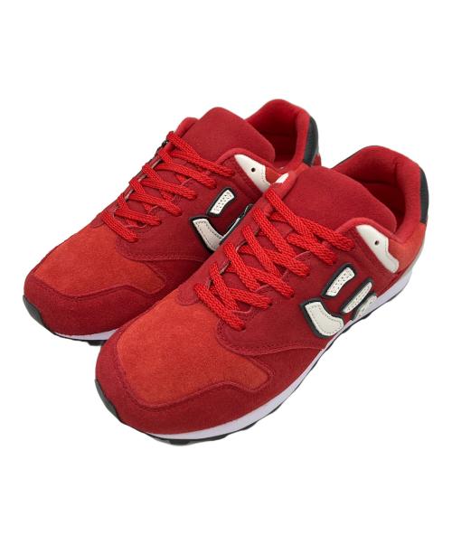 Sangacio（サンガッチョ）Sangacio (サンガッチョ) スニーカー レッド サイズ:26.5㎝の古着・服飾アイテム