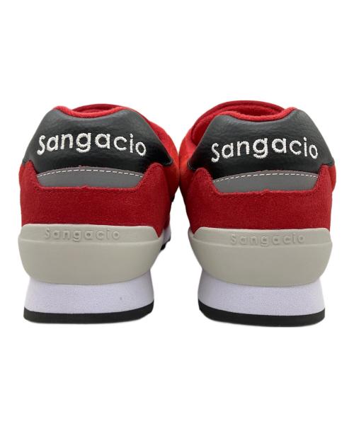 Sangacio（サンガッチョ）Sangacio (サンガッチョ) スニーカー レッド サイズ:26.5㎝の古着・服飾アイテム