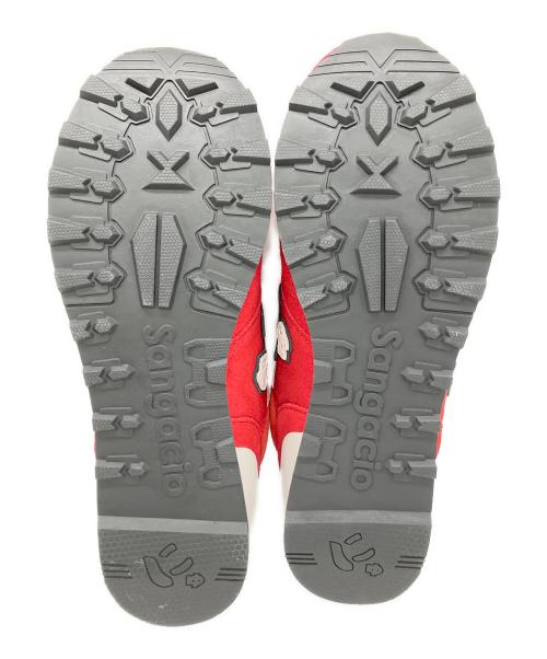 Sangacio（サンガッチョ）Sangacio (サンガッチョ) スニーカー レッド サイズ:26.5㎝の古着・服飾アイテム