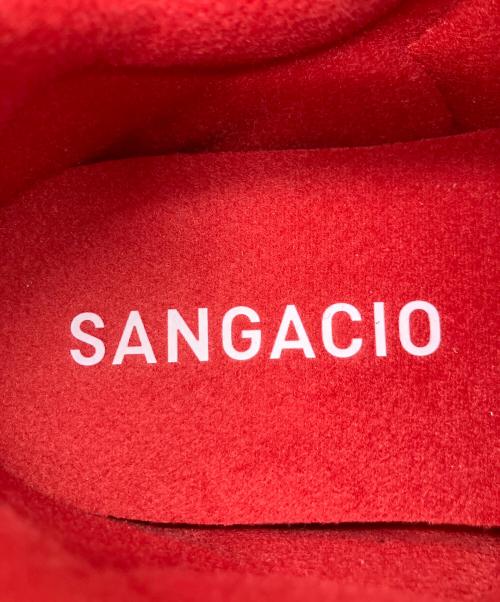 Sangacio（サンガッチョ）Sangacio (サンガッチョ) スニーカー レッド サイズ:26.5㎝の古着・服飾アイテム
