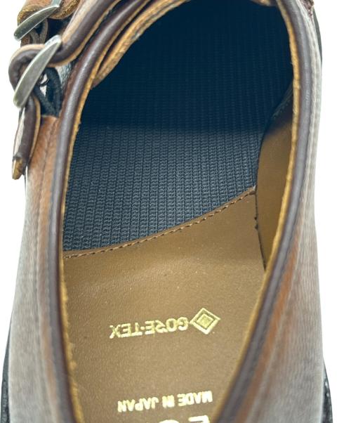 REGAL（リーガル）REGAL (リーガル) ダブルモンクストラップシューズ ブラウン サイズ:SIZE 24cmの古着・服飾アイテム