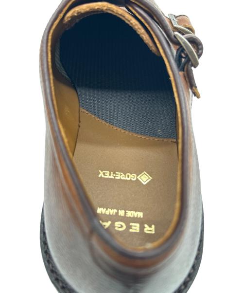 REGAL（リーガル）REGAL (リーガル) ダブルモンクストラップシューズ ブラウン サイズ:SIZE 24cmの古着・服飾アイテム