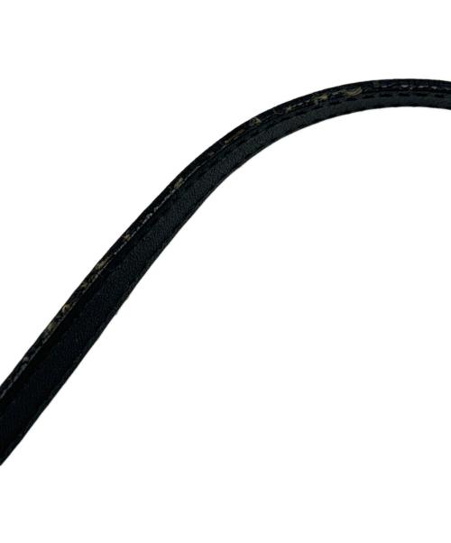 Christian Dior（クリスチャン ディオール）Christian Dior (クリスチャン ディオール) サドルバッグ アイボリー×ブラックの古着・服飾アイテム