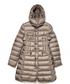 中古・古着通販】MONCLER (モンクレール) MESSINAダウンコート カーキ