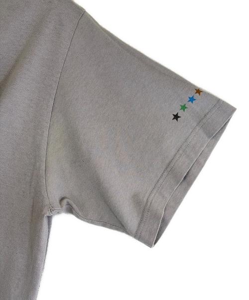 stussy（ステューシー）stussy (ステューシー) 半袖カットソー グレー サイズ:SIZE Lの古着・服飾アイテム