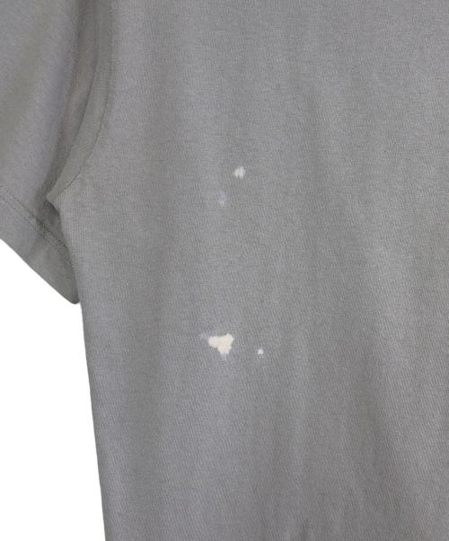 stussy（ステューシー）stussy (ステューシー) 半袖カットソー グレー サイズ:SIZE Lの古着・服飾アイテム