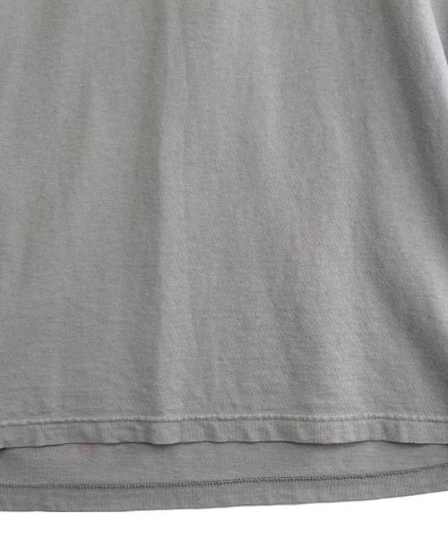 stussy（ステューシー）stussy (ステューシー) 半袖カットソー グレー サイズ:SIZE Lの古着・服飾アイテム