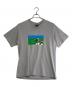 stussy（ステューシー）の古着「半袖カットソー」｜グレー
