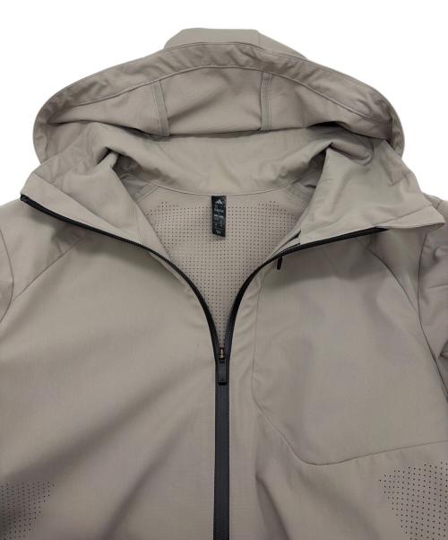 adidas（アディダス）adidas (アディダス) ジャケット ベージュ サイズ:SIZE Lの古着・服飾アイテム