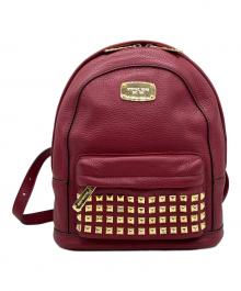 MICHAEL KORS（マイケル・コース）の古着「ミニリュック」｜レッド