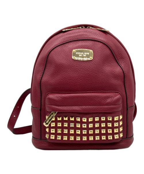 MICHAEL KORS（マイケル・コース）MICHAEL KORS (マイケル・コース) ミニリュック レッドの古着・服飾アイテム