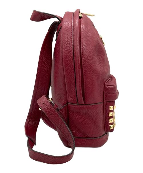 MICHAEL KORS（マイケル・コース）MICHAEL KORS (マイケル・コース) ミニリュック レッドの古着・服飾アイテム