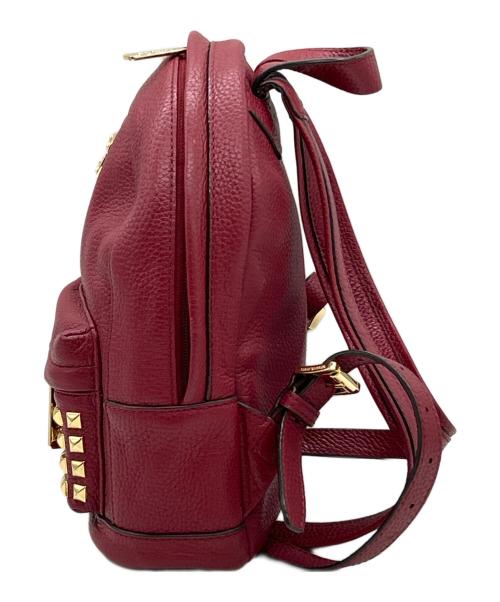 MICHAEL KORS（マイケル・コース）MICHAEL KORS (マイケル・コース) ミニリュック レッドの古着・服飾アイテム