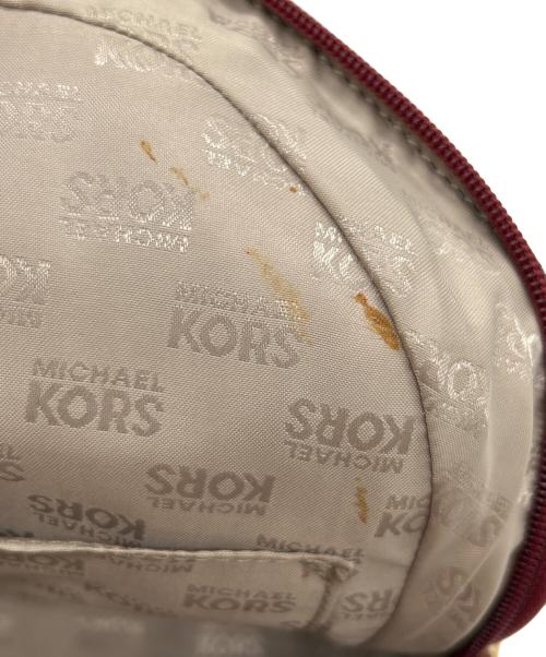 MICHAEL KORS（マイケル・コース）MICHAEL KORS (マイケル・コース) ミニリュック レッドの古着・服飾アイテム