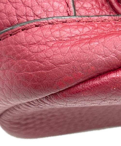 MICHAEL KORS（マイケル・コース）MICHAEL KORS (マイケル・コース) ミニリュック レッドの古着・服飾アイテム