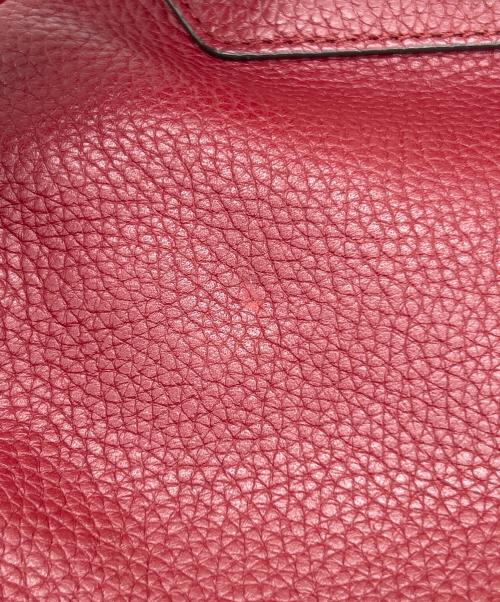 MICHAEL KORS（マイケル・コース）MICHAEL KORS (マイケル・コース) ミニリュック レッドの古着・服飾アイテム