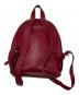 MICHAEL KORS (マイケル・コース) ミニリュック レッド：12000円