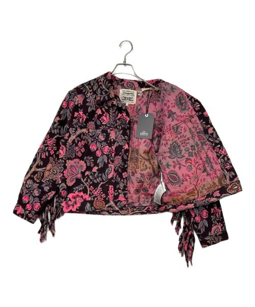 LEVI'S（リーバイス）LEVI'S (リーバイス) ジャケット パープル サイズ:SIZE XS 未使用品の古着・服飾アイテム