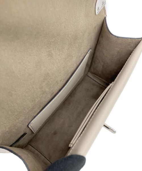 MICHAEL KORS（マイケル・コース）MICHAEL KORS (マイケル・コース) ショルダーバッグ ホワイト×ブルーの古着・服飾アイテム