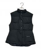 CANADA GOOSEカナダグース）の古着「ダウンベスト」｜ブラック