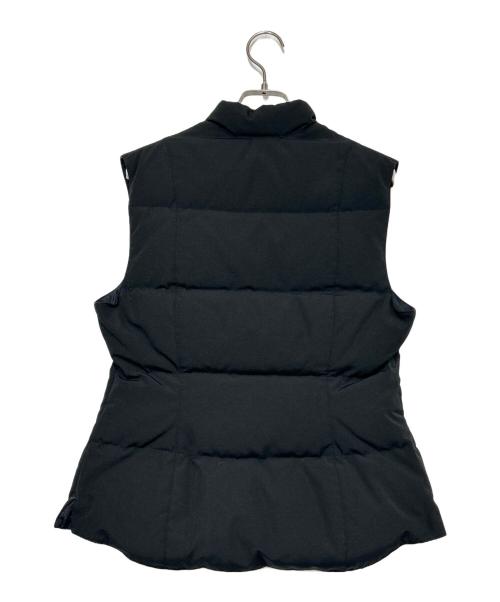 CANADA GOOSE（カナダグース）CANADA GOOSE (カナダグース) ダウンベスト ブラック サイズ:SIZE Sの古着・服飾アイテム