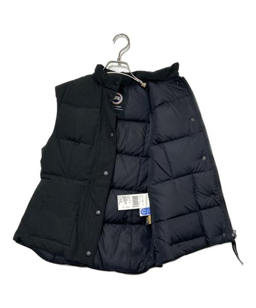 CANADA GOOSE（カナダグース）CANADA GOOSE (カナダグース) ダウンベスト ブラック サイズ:SIZE Sの古着・服飾アイテム