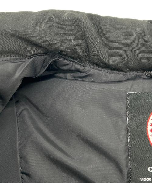 CANADA GOOSE（カナダグース）CANADA GOOSE (カナダグース) ダウンベスト ブラック サイズ:SIZE Sの古着・服飾アイテム