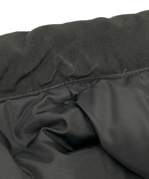 CANADA GOOSE（カナダグース）CANADA GOOSE (カナダグース) ダウンベスト ブラック サイズ:SIZE Sの古着・服飾アイテム