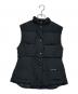 CANADA GOOSE（カナダグース）の古着「ダウンベスト」｜ブラック