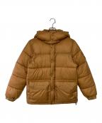 THE NORTH FACEザ ノース フェイス）の古着「中綿ジャケット」｜ブラウン