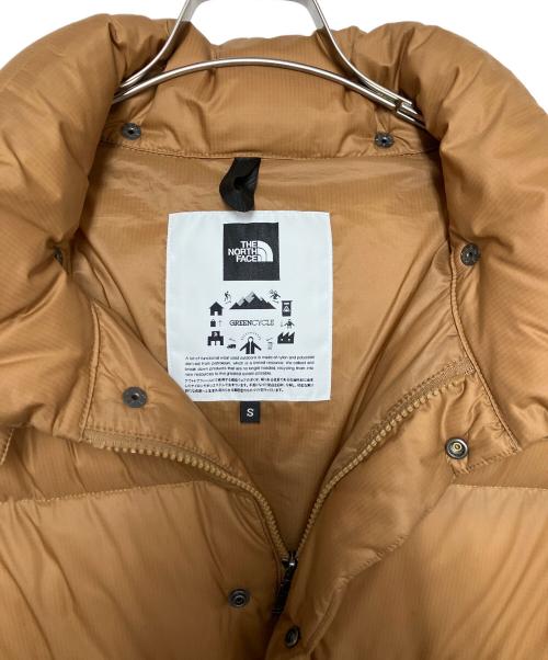 THE NORTH FACE（ザ ノース フェイス）THE NORTH FACE (ザ ノース フェイス) 中綿ジャケット ブラウン サイズ:Sの古着・服飾アイテム