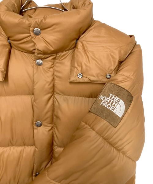 THE NORTH FACE（ザ ノース フェイス）THE NORTH FACE (ザ ノース フェイス) 中綿ジャケット ブラウン サイズ:Sの古着・服飾アイテム