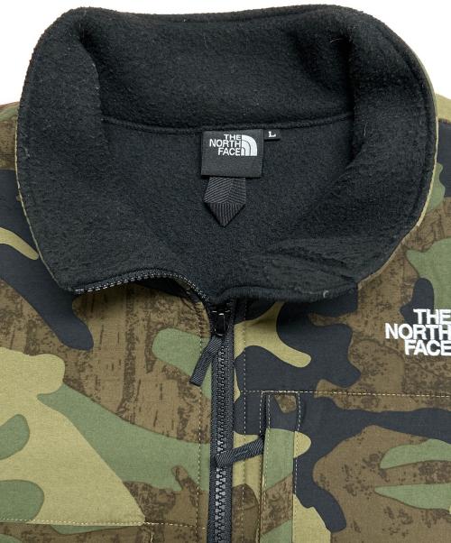 THE NORTH FACE（ザ ノース フェイス）THE NORTH FACE (ザ ノース フェイス) ノベルティデナリジャケット グリーン×ブラック サイズ:SIZE Lの古着・服飾アイテム