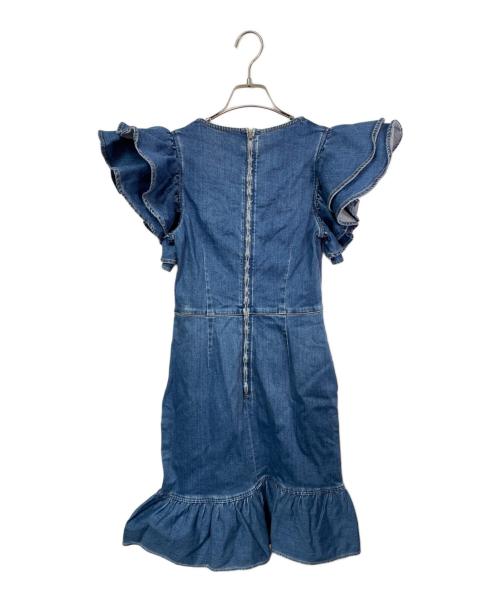 STELLA McCARTNEY（ステラマッカートニー）STELLA McCARTNEY (ステラマッカートニー) デニムワンピース／半袖ワンピース インディゴ サイズ:SIZE38(M)の古着・服飾アイテム