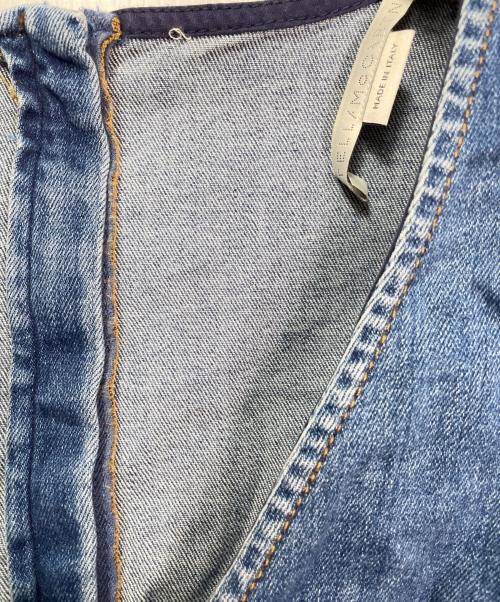 STELLA McCARTNEY（ステラマッカートニー）STELLA McCARTNEY (ステラマッカートニー) デニムワンピース／半袖ワンピース インディゴ サイズ:SIZE38(M)の古着・服飾アイテム