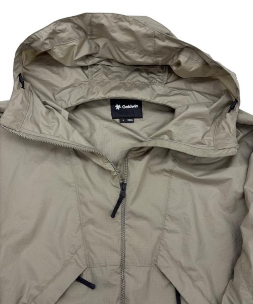 GOLDWIN（ゴールドウイン）GOLDWIN (ゴールドウイン) マウンテンパーカー グレー サイズ:SIZE 3（L)の古着・服飾アイテム
