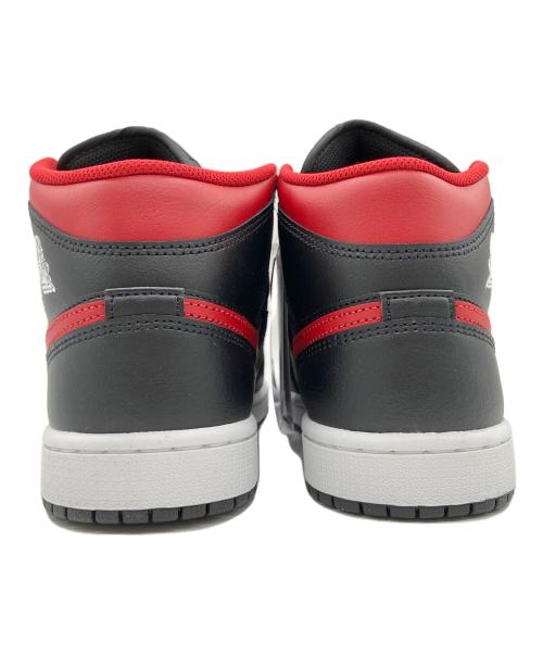 NIKE（ナイキ）NIKE (ナイキ) ハイカットスニーカー ブラック×レッド サイズ:25.5㎝ 未使用品の古着・服飾アイテム
