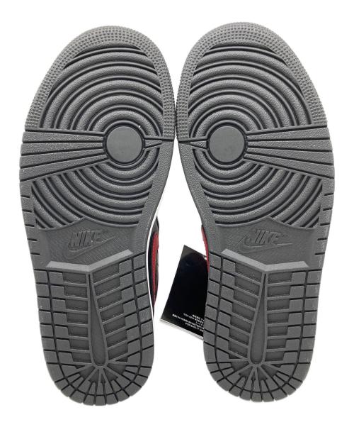 NIKE（ナイキ）NIKE (ナイキ) ハイカットスニーカー ブラック×レッド サイズ:25.5㎝ 未使用品の古着・服飾アイテム