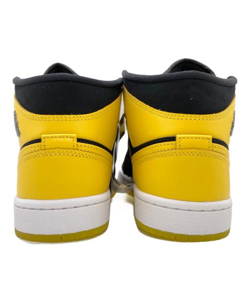 NIKE（ナイキ）NIKE (ナイキ) ハイカットスニーカー ブラック×イエロー サイズ:25.5㎝ 未使用品の古着・服飾アイテム